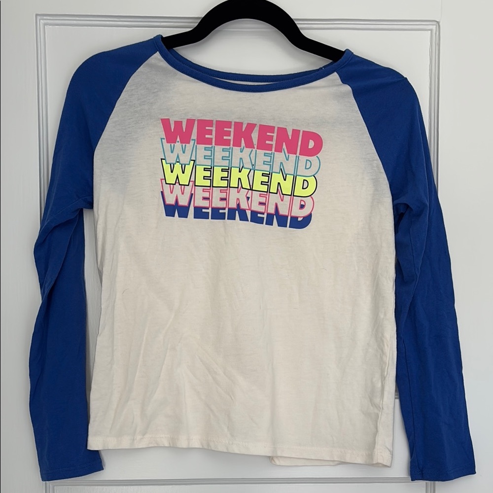 Children’s Place Long Sleeve Tee Size Large 2 for $25